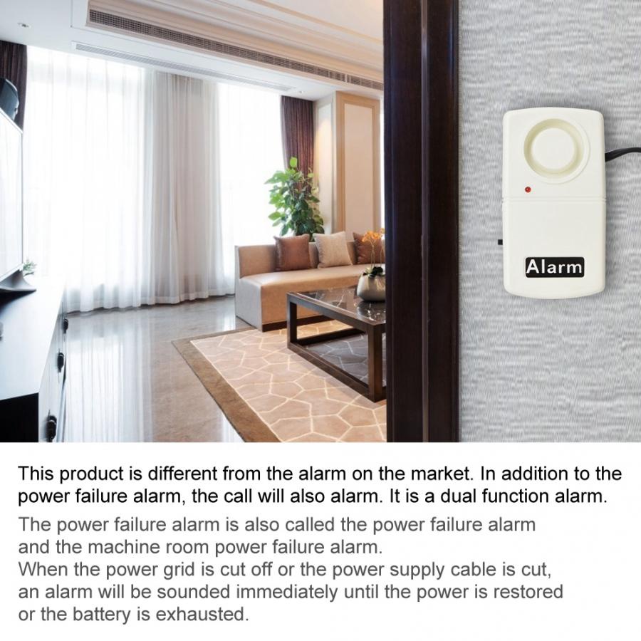 Jual Fourclub_ Power Failure Alarm Sensor Listrik Alarm Mati Padam Pln ...