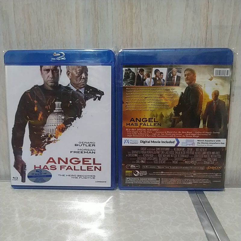 Jual ANGEL HAS FALLEN blu-ray disc lokal bluraydisc BD br | Shopee ...