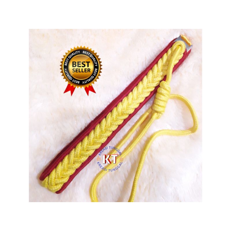 Jual Tali Kur Komando Kuning Lis Merah Shopee Indonesia