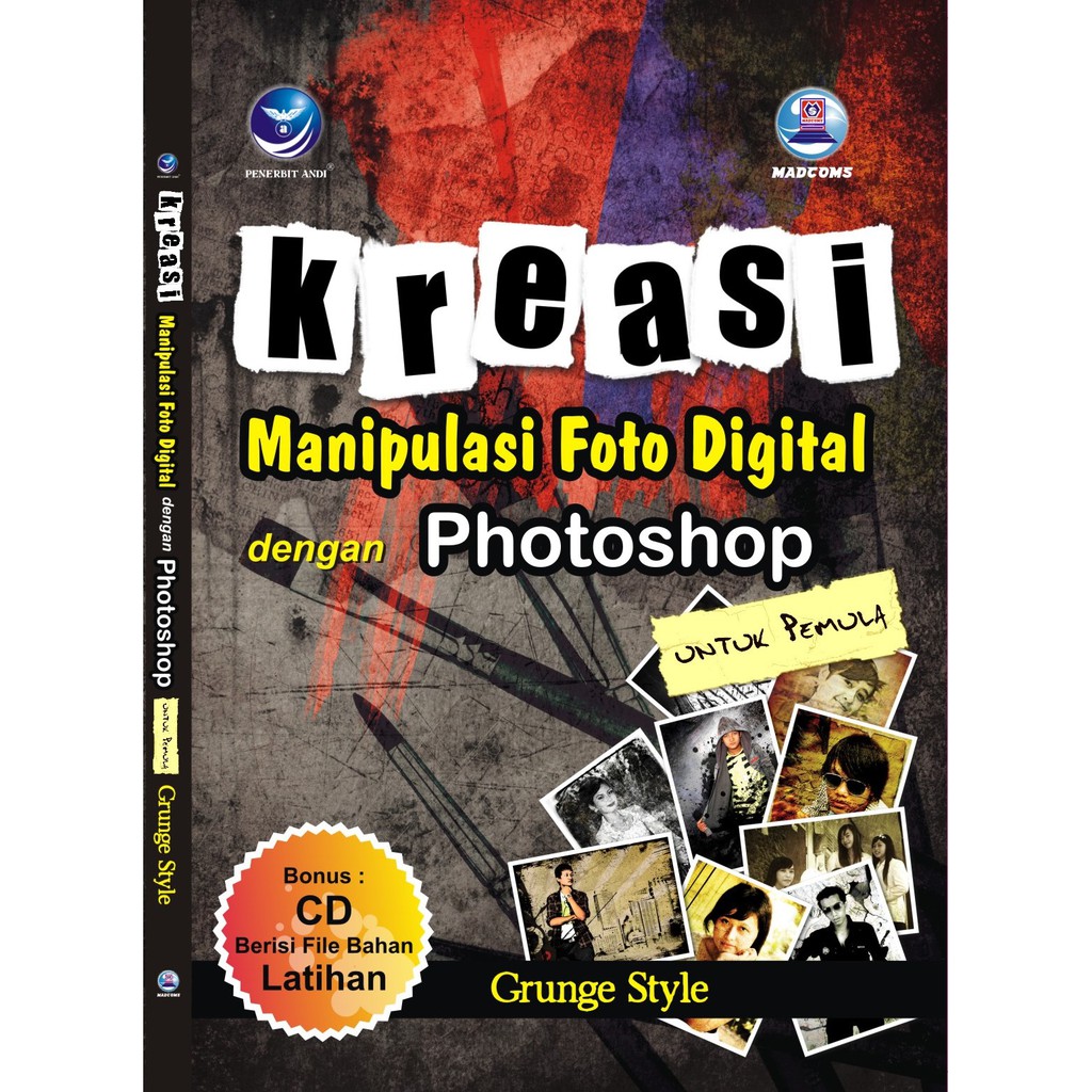 Jual Buku Baru Original - Buku Diskon - Kreasi Manipulasi Foto Digital ...