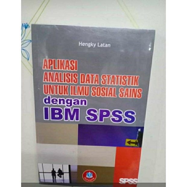 Jual Aplikasi Analisis Data Statistik Untuk Ilmu Sosial Sains Dengan