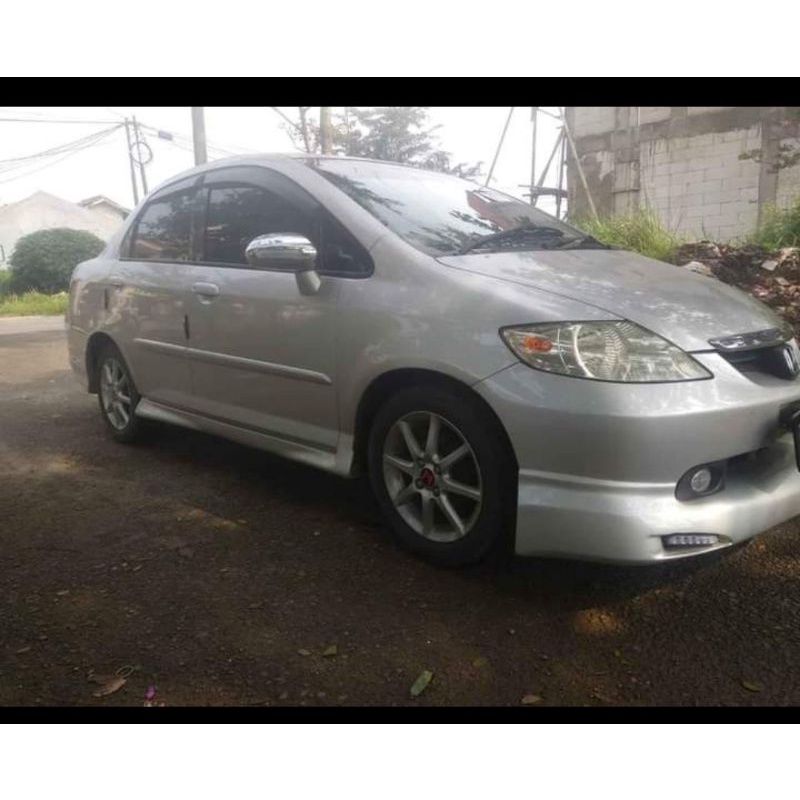 Jual body kit BODYKIT HONDA CITY 2003 2004 2005 2006 MUGEN material duraflex, PNP , HIGH QUALITY