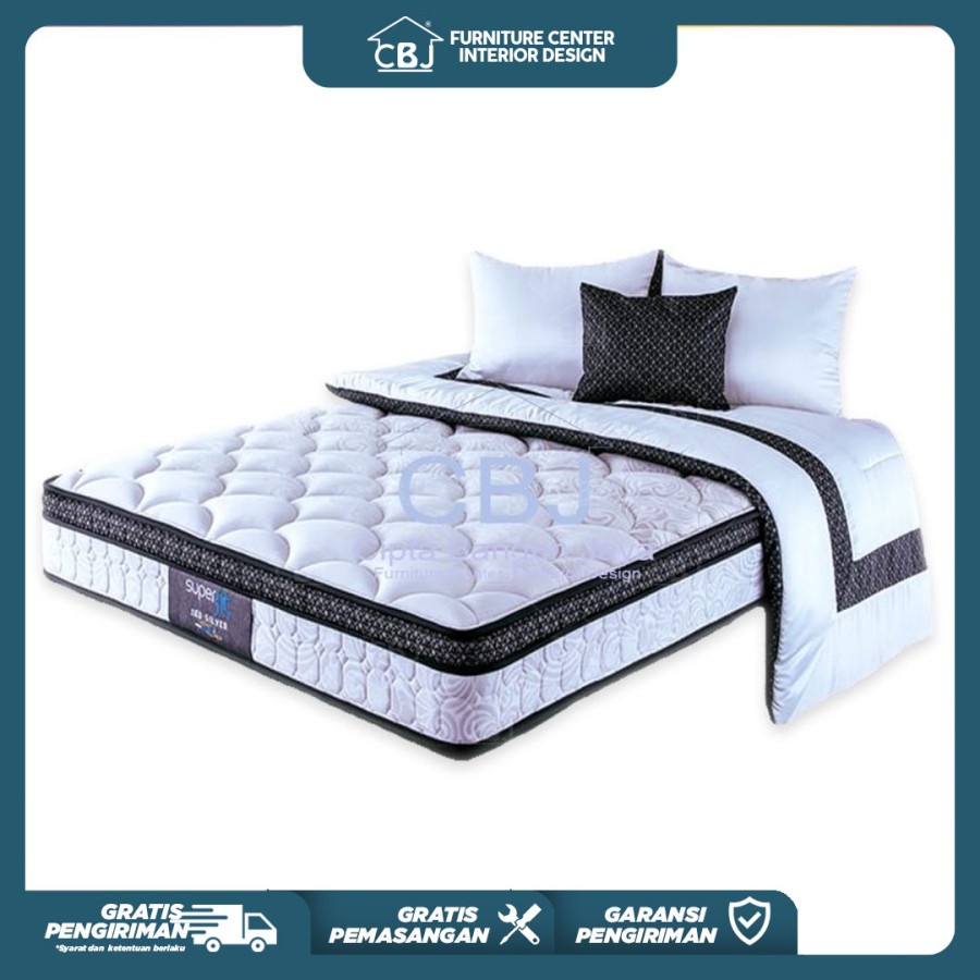 Jual Comforta Kasur Springbed Super Fit Neo Silver - Hanya Kasur ...