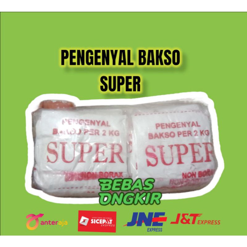 Jual Pengenyal Bakso Super Shopee Indonesia