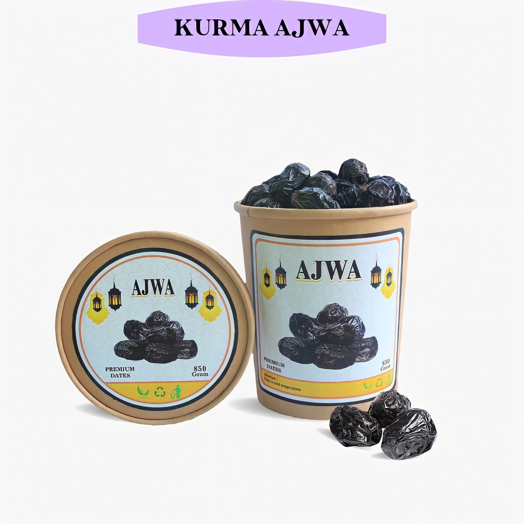 Jual Kurma Ajwa Ember Gr Kurma Ajwa Al Madinah Kemasan Ramah