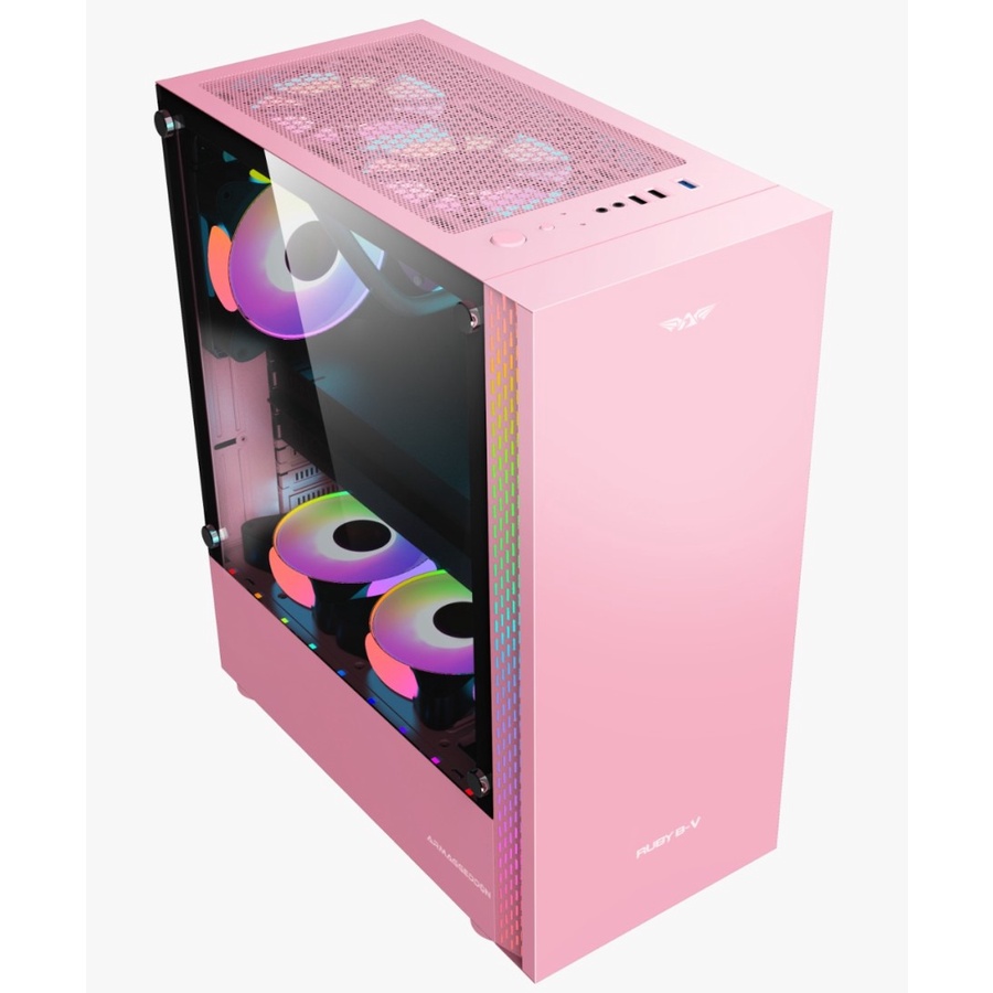 Jual Casing Armaggeddon Ruby B-V ATX - Case Armagedon RUBY B-V ATX ...