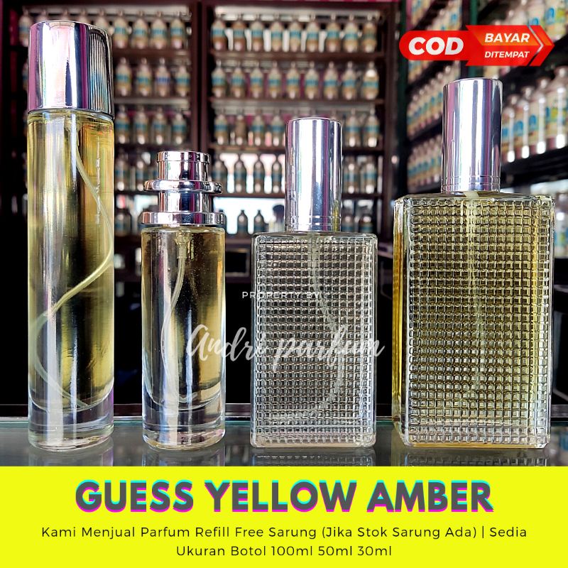 Aroma parfum 2025 guess yellow amber