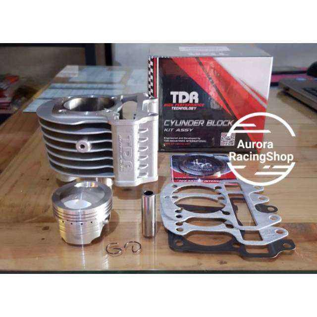 Jual Blok Bore Up Kit Mm Beat Karbu Scoopy Karbu Tdr Racing