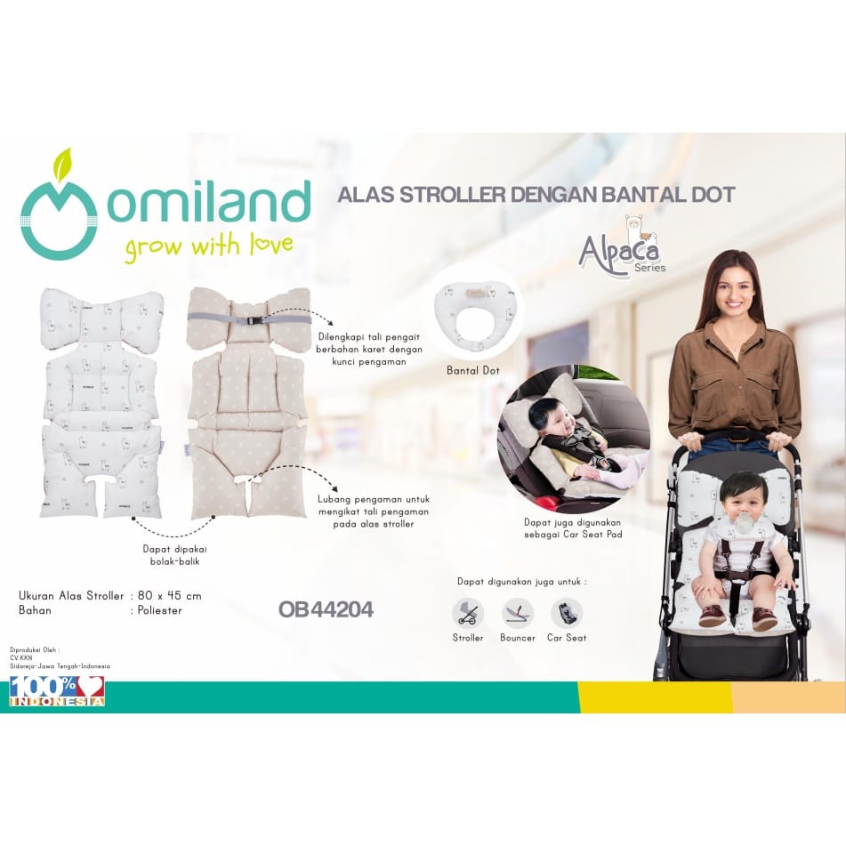 Jual Alas Stroller 3in1 Motif Bolak Balik Variasi Alas Stoler Baby