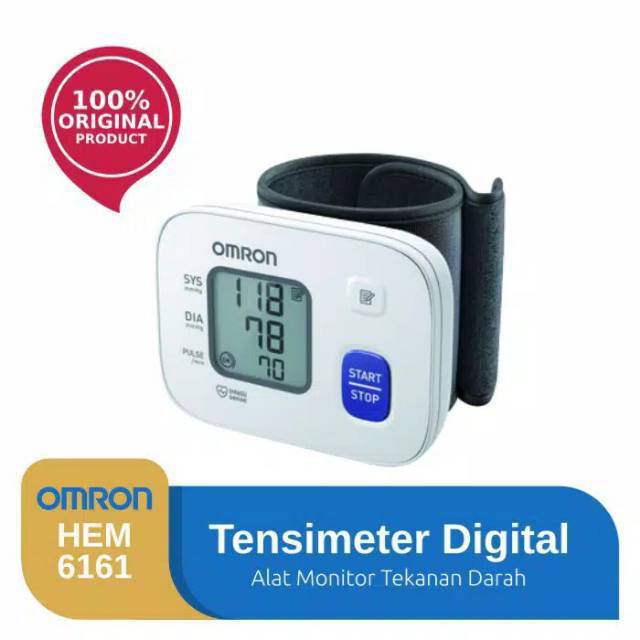 Jual Tensi Digital Omron HEM 6161 / Tensimeter Digital Omron HEM-6161 ...