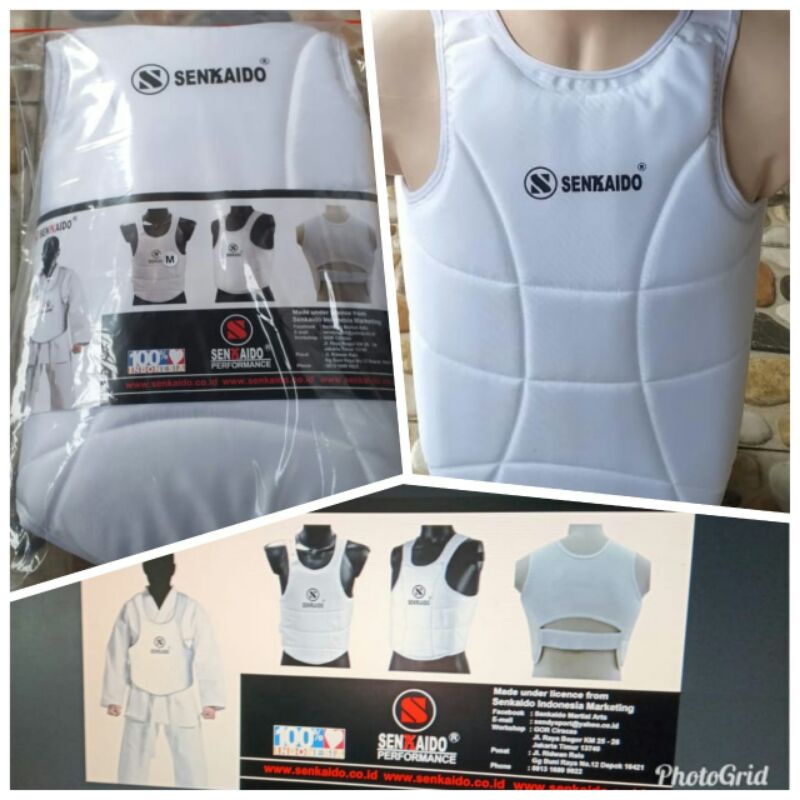 Jual body protector karate senkaido Shopee Indonesia