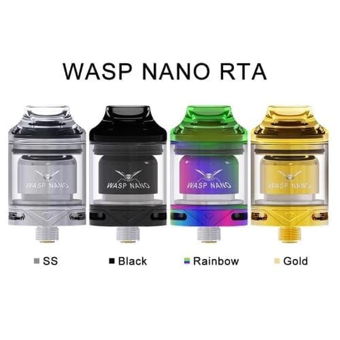 Jual Atomizer TANK RTA WASP NANO | Shopee Indonesia