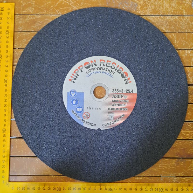 Jual Cutting Wheel 14 inch NIPPON RESIBON Batu Potong 14inch NIPPON