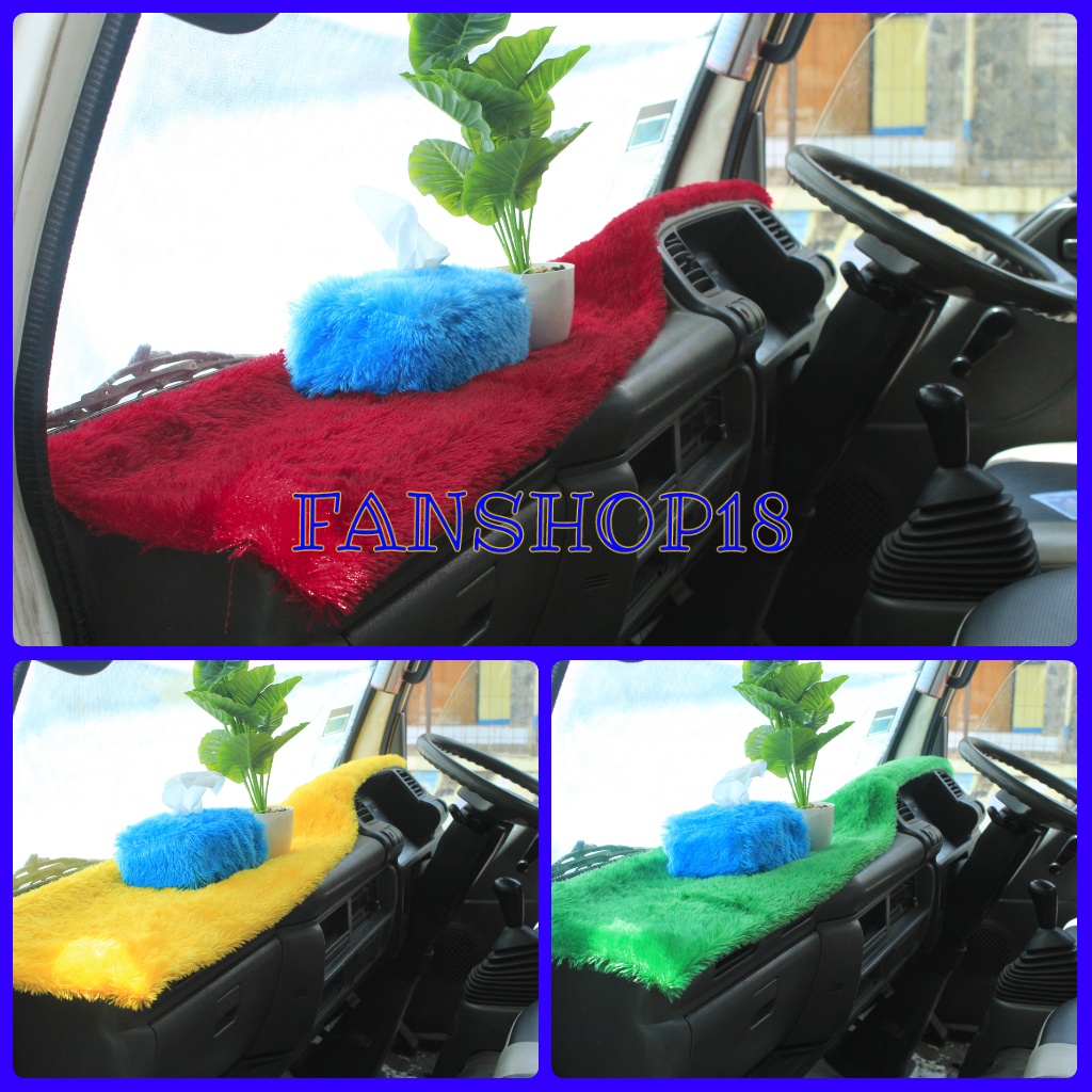 Jual Alas Dashboard Mobil Bulu Rasfur Ukuran X Cm Karpet Dashboard Mobil Universal Murah