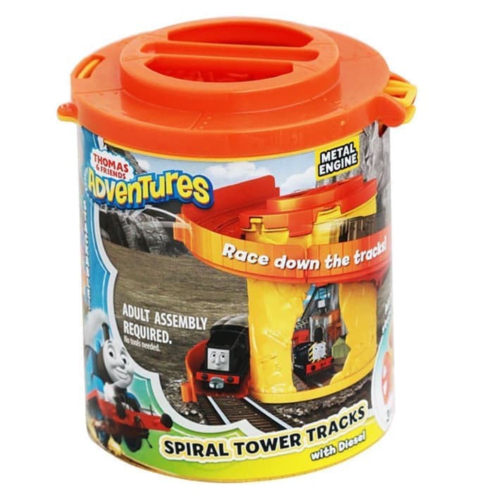 Thomas adventures 2024 spiral tower