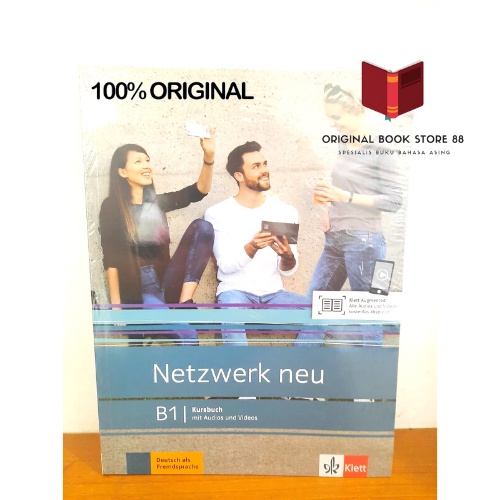 Jual Buku Netzwerk Neu B1 Paket Buku (Kursbuch Dan Übungsbuch) | Shopee ...