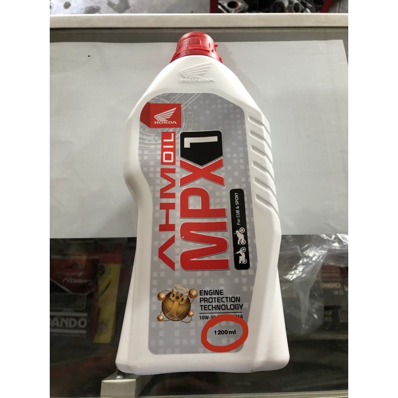 Jual oli mpx 1 1.2liter oli mpx 1 1200ml | Shopee Indonesia