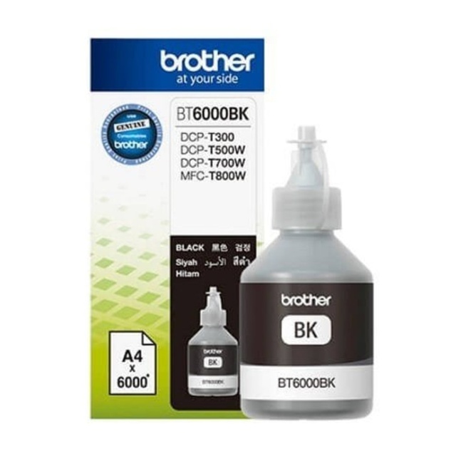 Tinta Brother BT 6000 & BT 5000 - Original Tinta untuk T300,T500W,T700W & Other T Series!! (6)