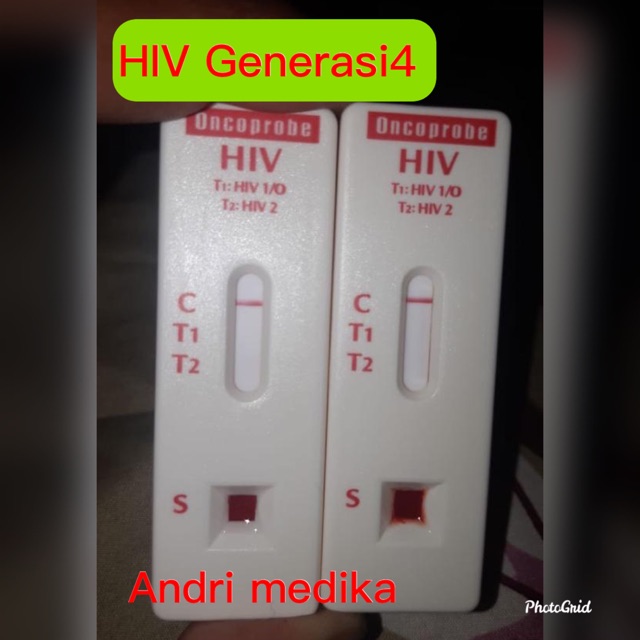 Jual Tes HIV Generasi 4 Sensitif 100 isi 2 Pcs Shopee Indonesia