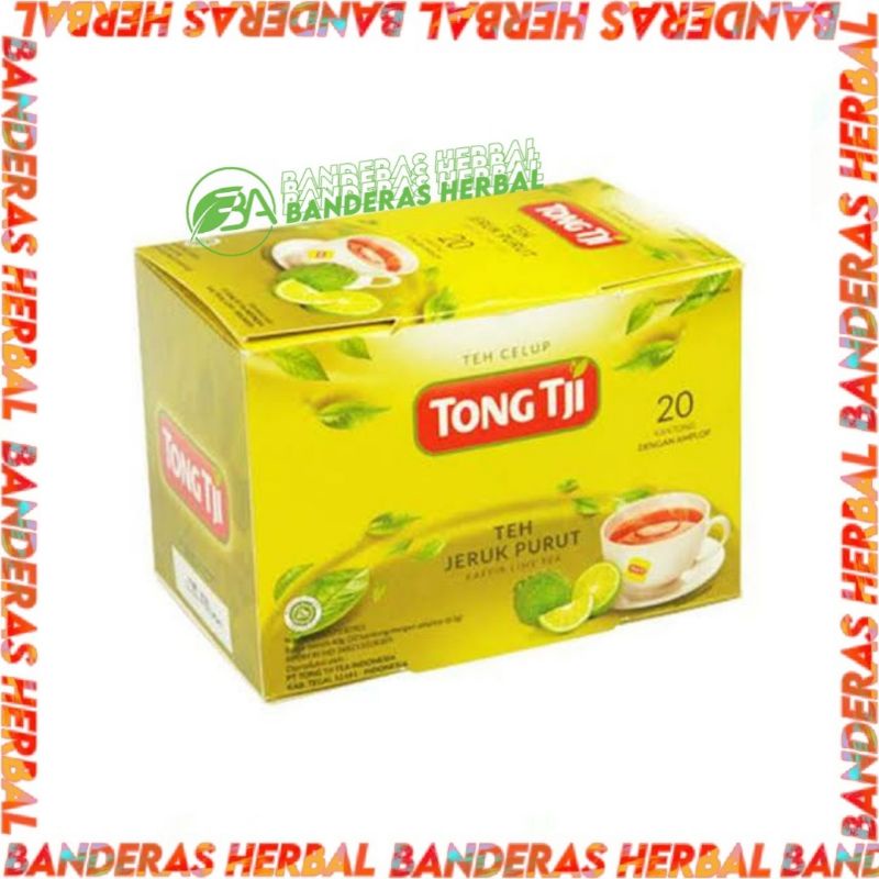 Jual Tong Tji Jeruk Purut Teh Hijau Melati Dan Lemon Tea Teh Celup