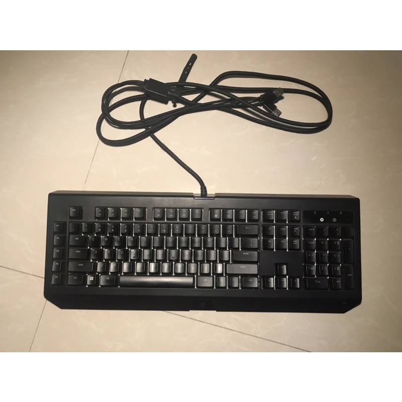 Jual Keyboard Razer Blackwidow Chroma V2 second seken secondhand bekas ...