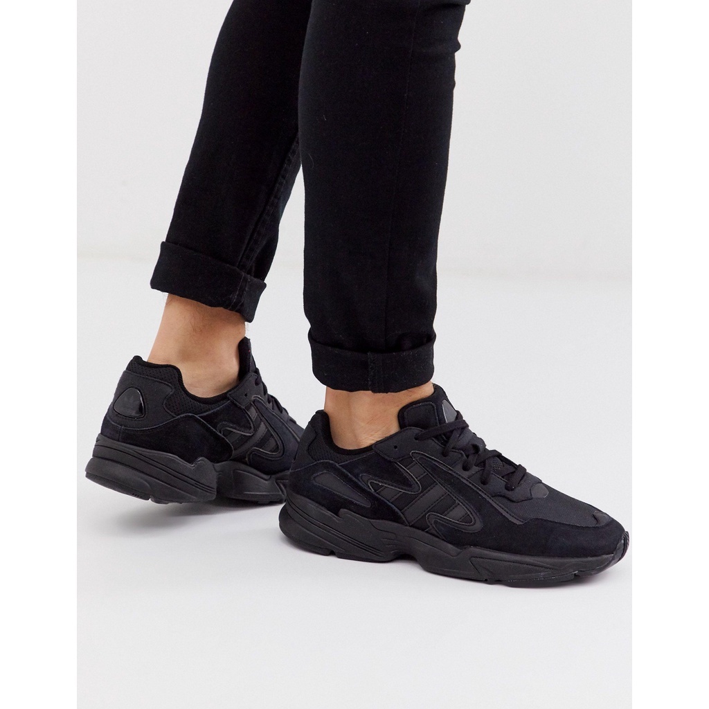 Jual Sepatu Sneakers Pria Adidas Yung 96 Chasm Black Original EE7239 Shopee Indonesia