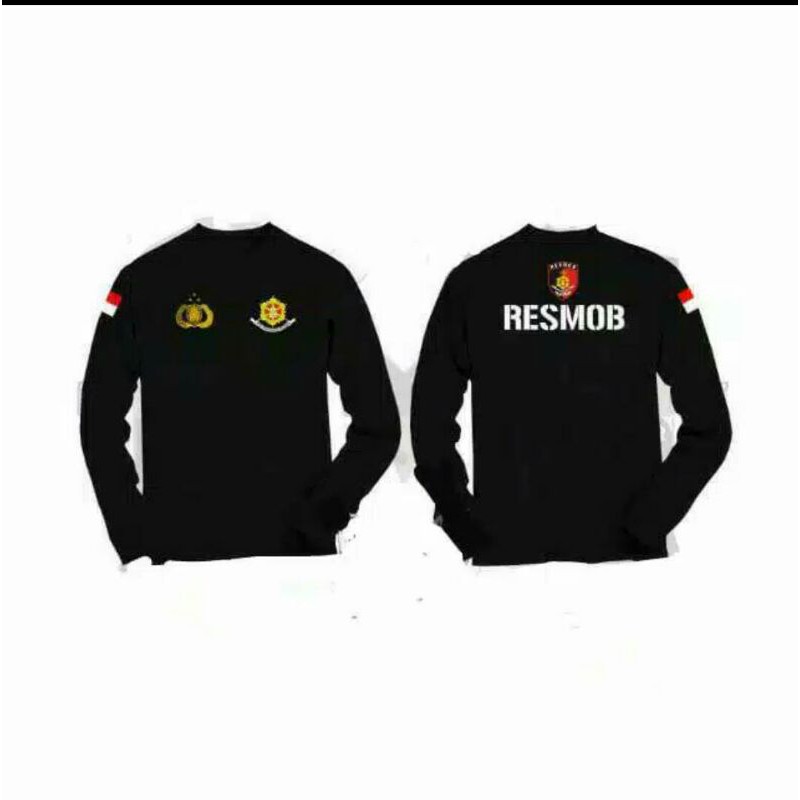 Jual KAOS RESMOB LENGAN PANJANG | Shopee Indonesia