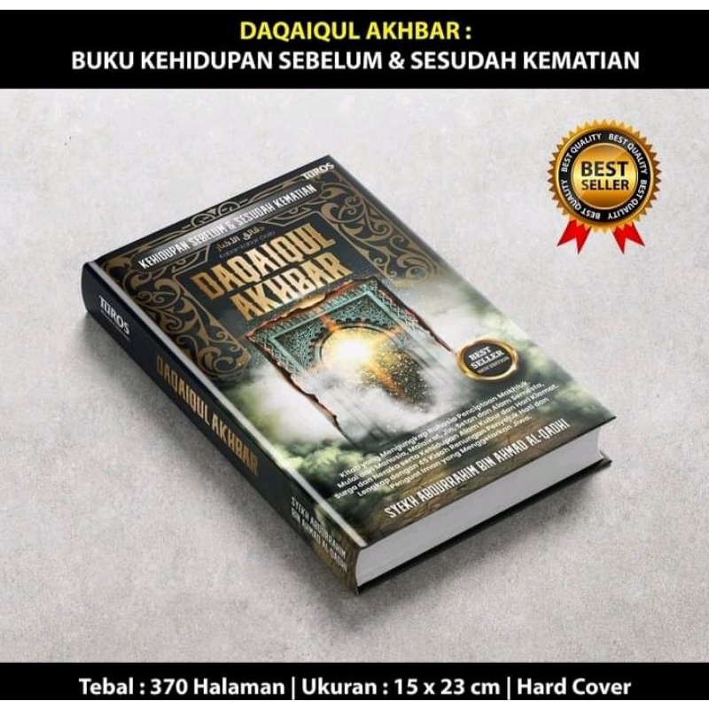 Jual Daqaiqul Akhbar Kehidupan Sebelum Dan Sesudah Kematian | Shopee ...