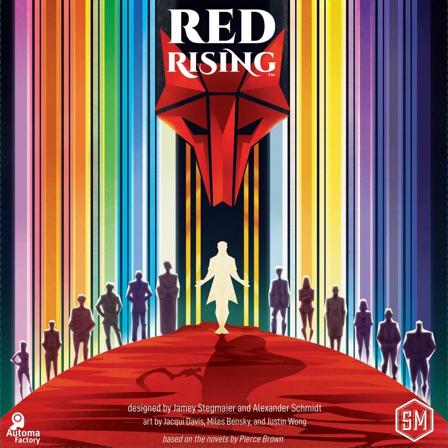 Jual Red Rising ( Original ) Toko Board Game - TBG | Shopee Indonesia