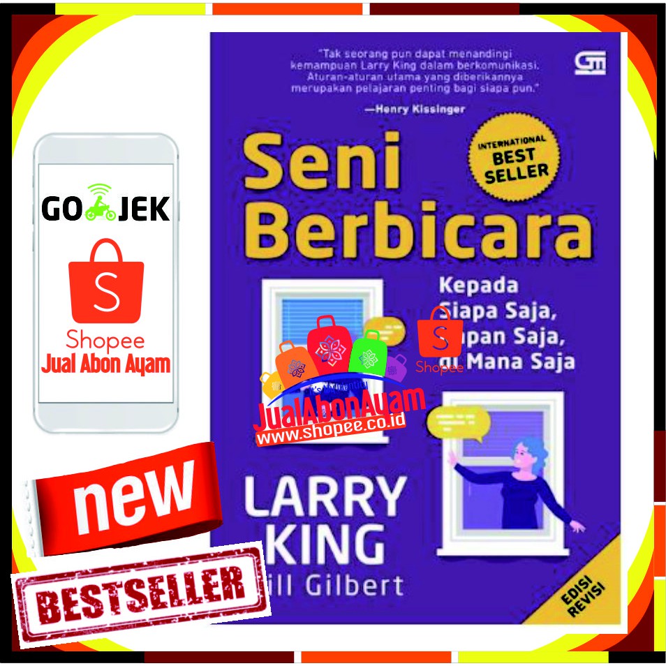 Jual Seni Berbicara Kepada Siapa Saja, Kapan Saja, Dan Di Mana Saja (ed ...