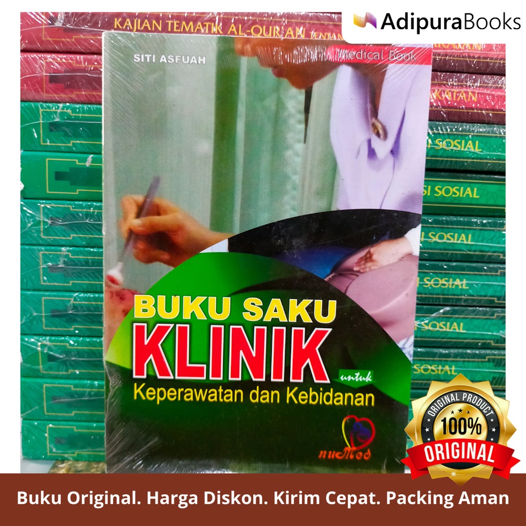 Jual Buku Saku Klinik Untuk Keperawatan Dan Kebidanan Buku Original