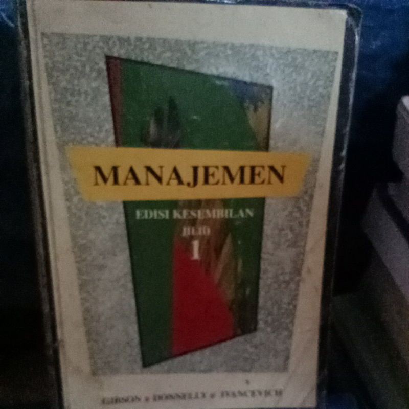 Jual Manajemen Edisi Kesembilan Jilid 1 | Shopee Indonesia