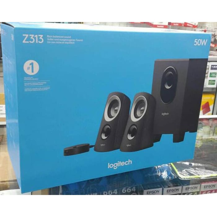 Jual Logitech Z313 Multimedia Speaker System | Shopee Indonesia