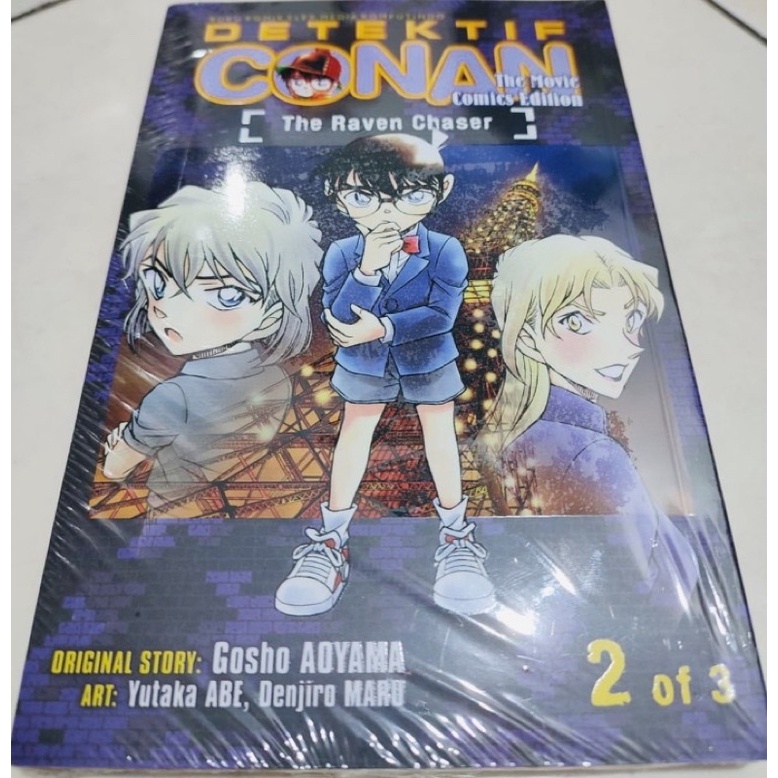 Jual Buku Komik Detektif Conan Movie Comics Edition The Raven Chaser ...