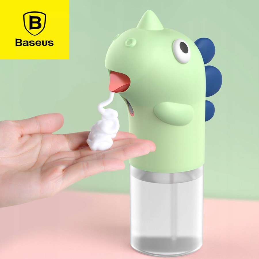 Jual BASEUS ORIGINAL Minidinos Hand Washing Manchine Soap Dispenser ...