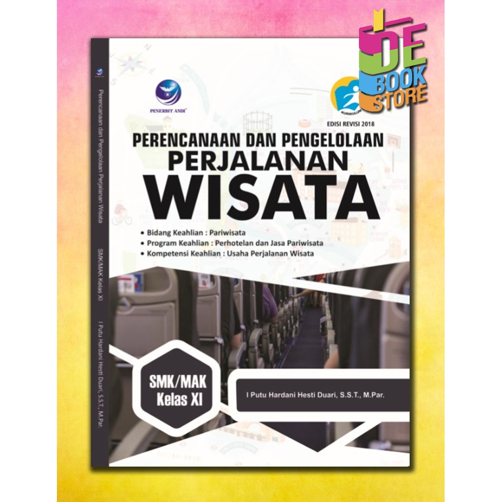 Jual Perencanaan Dan Pengelolaan Perjalanan Wisata SMK/MAK Kelas XI ...