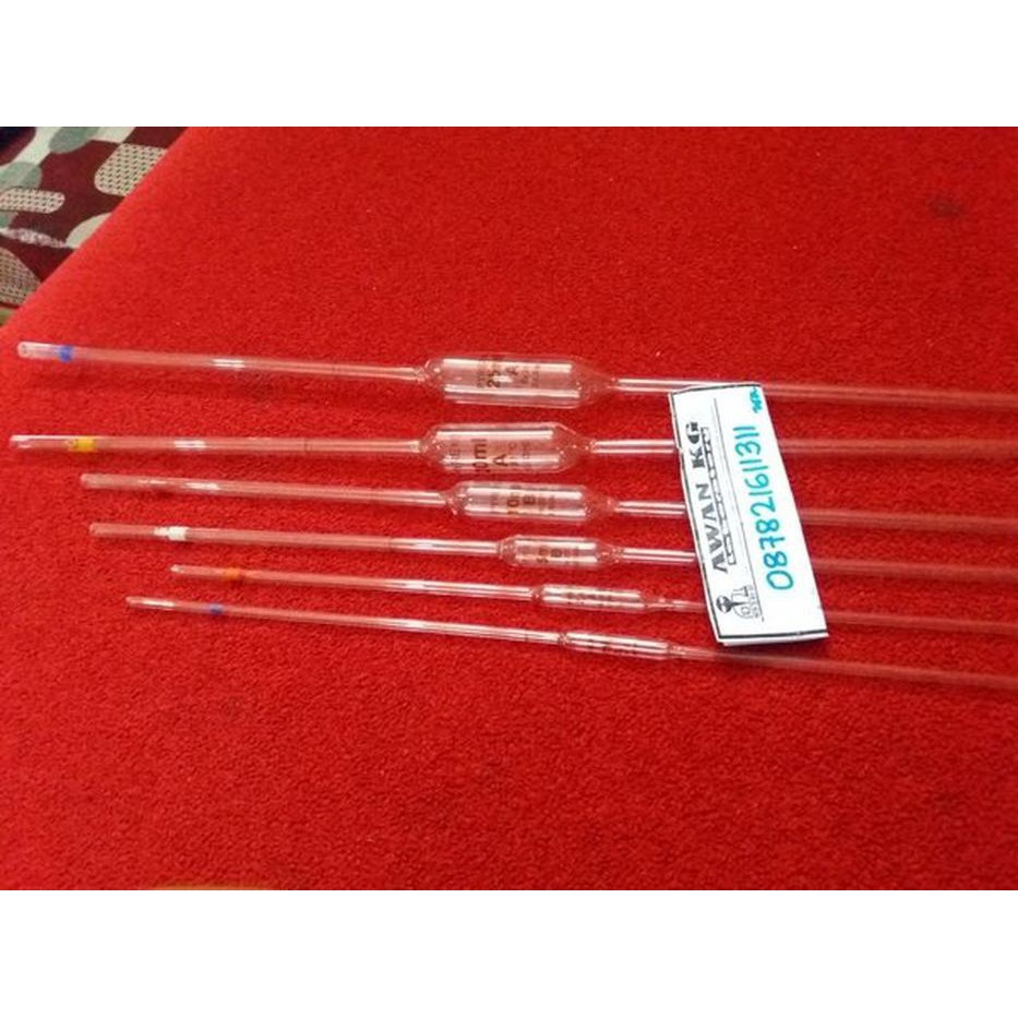 Jual Pipet Volume Volumetric Pipette Gondok 2ml 2 Ml Pyrex Grade A