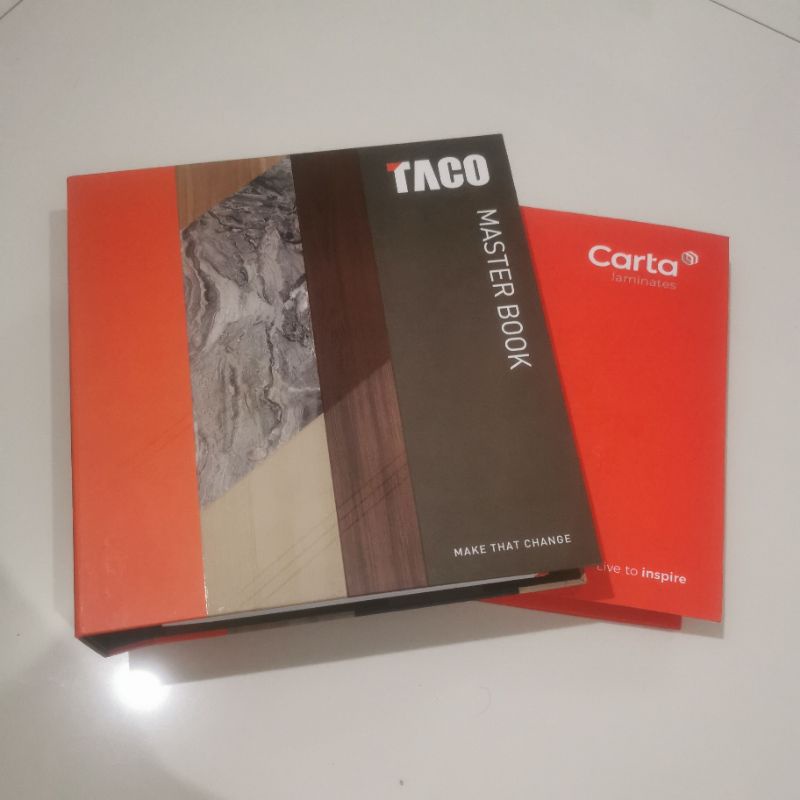 Jual Paket Katalog Hpl Taco Master Book Terbaru 2024 Dan Carta Terbaru 2024 Shopee Indonesia 3160