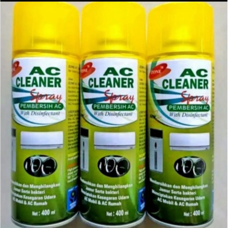 Jual Pembersih Ac Disinfektan / Ac Cleaner 400 ML Shopee Indonesia