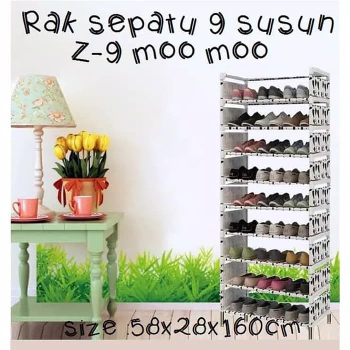 Jual PD- Lemari Rak 8 Susun | Shopee Indonesia
