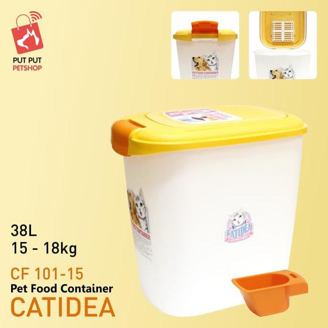 Catidea food container best sale