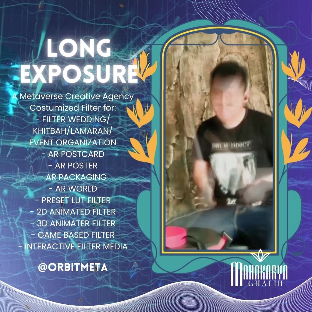 Jual FILTER INSTAGRAM LONG EXPOSURE / Filter Unik Instagram / Filter Aesthetic / Filter Beauty