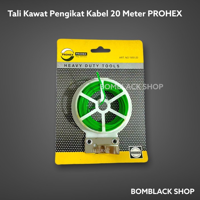 Jual Prohex Tali Pengikat Kabel Ties Meter Twist Tie Kawat Lilit Tis