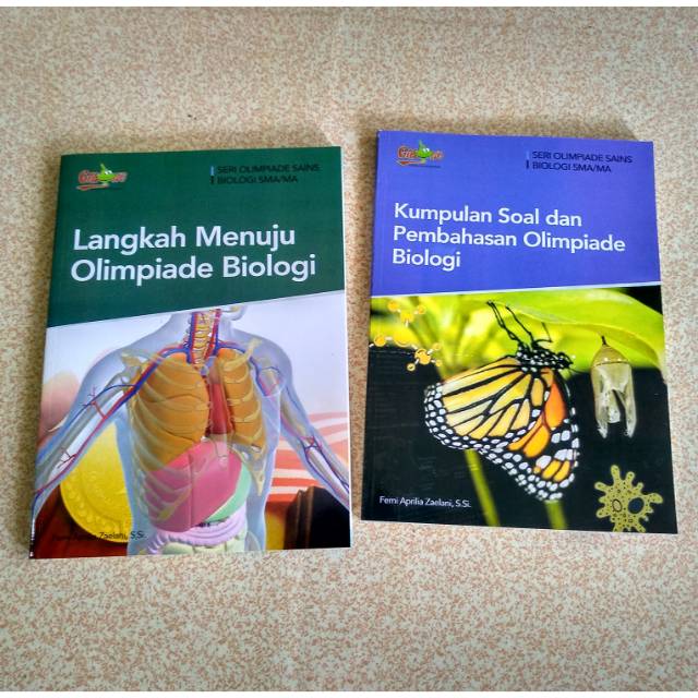 Jual Buku Olimpiade Sains Biologi Smama Kandel Dari Tim Prof Yohanes Surya Ph D Shopee 6489