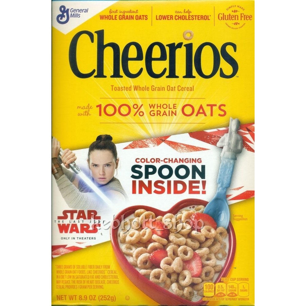 Jual Produk Terbaru - General Mills Cheerios Cherios Toasted Whole ...