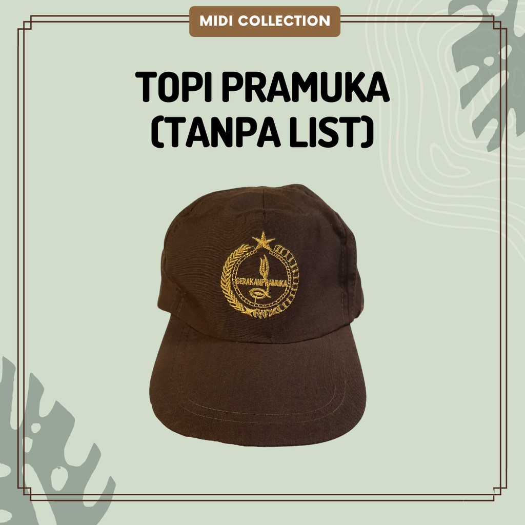 Jual Topi Pramuka (TANPA List) | Shopee Indonesia