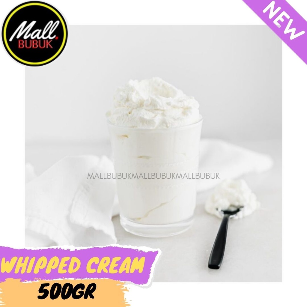 Jual 500gr - WHIPPED CREAM - WHIPED CREAM 500gr - WHIPPED CREAM Bubuk ...