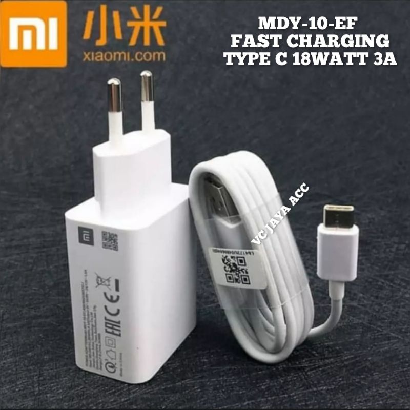 Kabel Charger Redmi Fast Charging Jual Charger Xiaomi Redmi 9T