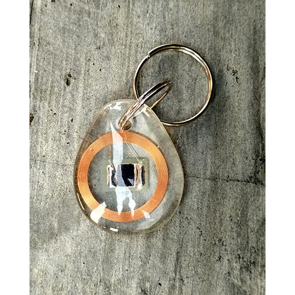 Jual 13.56Mhz Water Droplets Transparent NFC Smart Tag (Read/Write ...