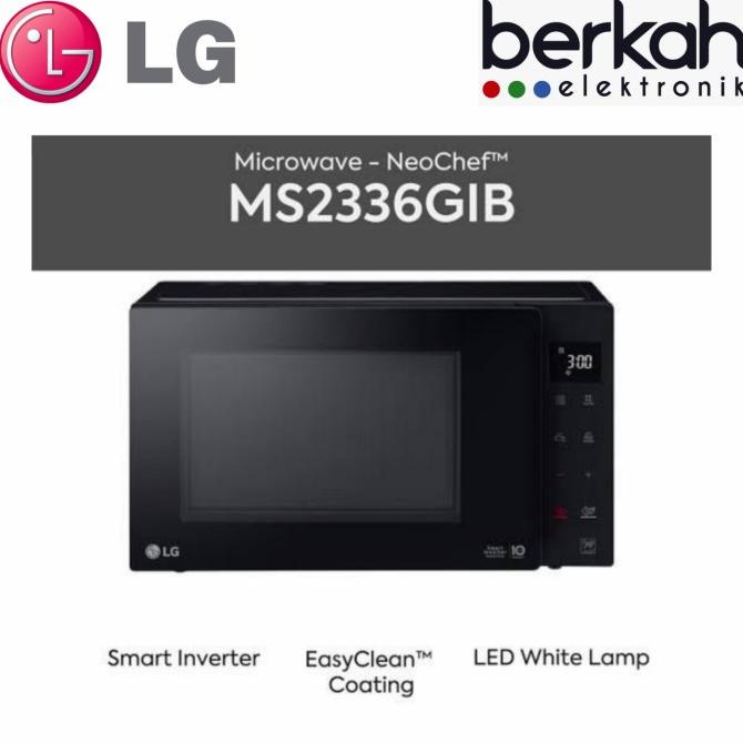 Jual LG MICROWAVE SMART INVERTER MS2336GIB 23L Shopee Indonesia